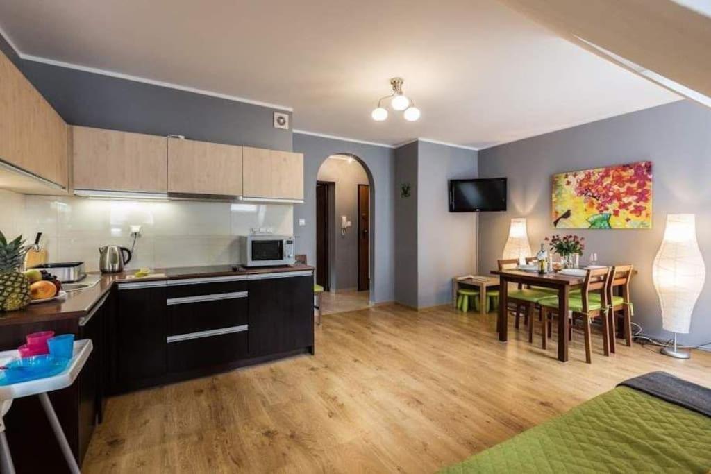 Apartament 6 W Centrum 5 Min Od Krupowek, Parking Закопане Экстерьер фото